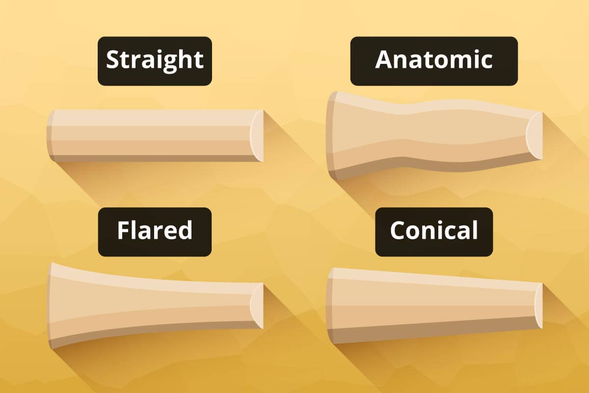 different paddle forms