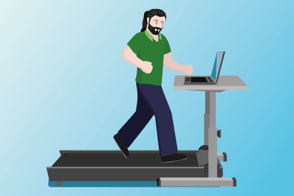 desk treadmill