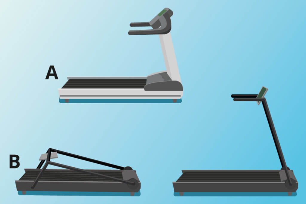 stationary vs folding treadmill