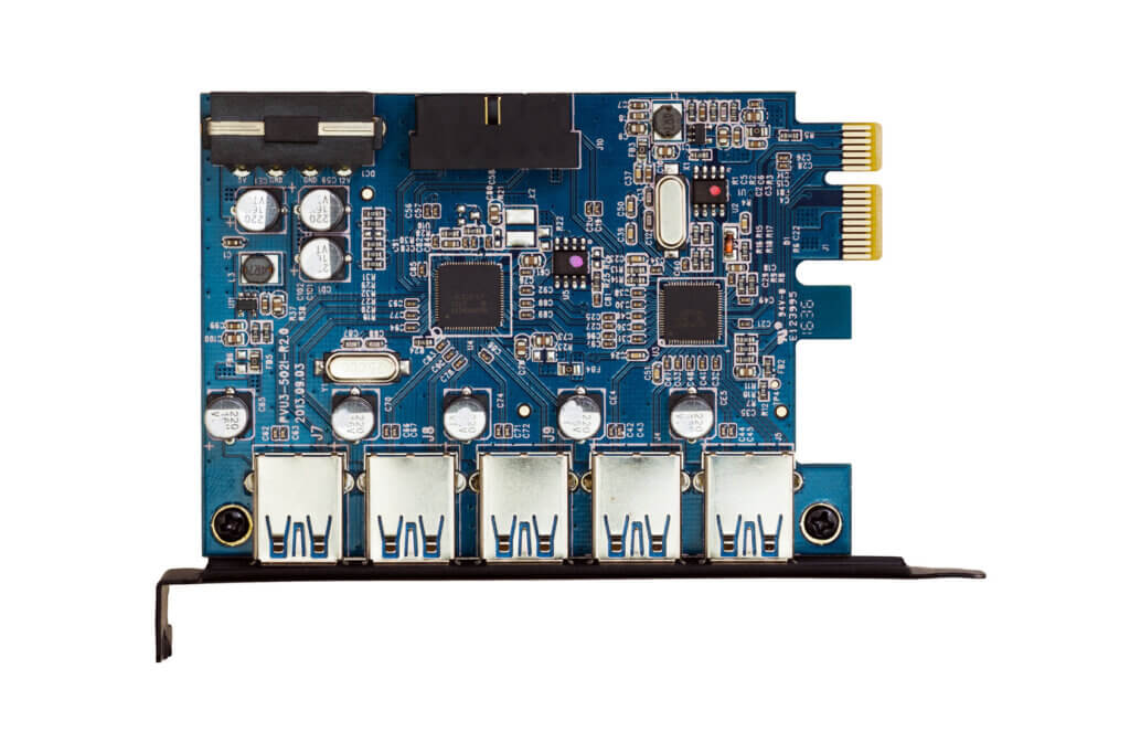 pci express plug in card