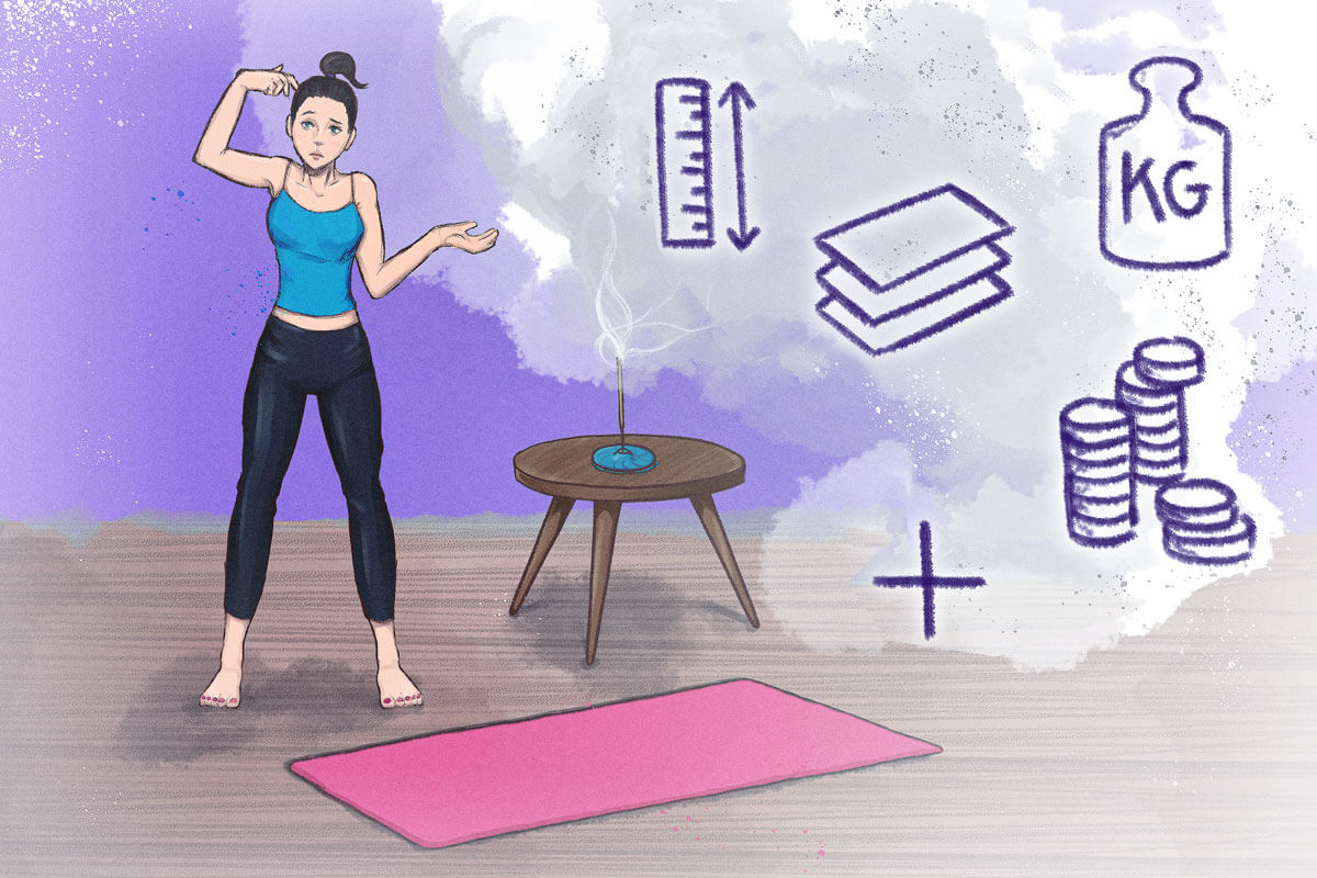 yoga mat buying options